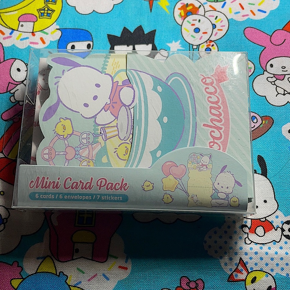 Pochocco Mini Card Pack